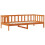 VidaXL vidaXL Day Bed Set 3 pcs Wax Brown Solid Pine Wood 4
