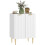 HOMCOM White Sideboard Buffet Cabinet 1