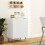 HOMCOM White Sideboard Buffet Cabinet 8