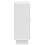 VidaXL vidaXL Sideboard High Gloss White 66 x 34.5 x 90 cm Engineered Wood 4