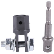 Universal Scissor Jack Adapter 1/2 Inch Extension Rod Impact Wrench Tool Car Disassemble Tool IJA001
