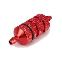 Aluminiuml Egierung Kraftstoff Filter Nitro Motor Teile 80118 Kraftstoff Tank Ersatz Teile für HSP 1/8 RC Modell Auto Redcat Himoto HPI,A
