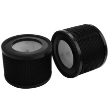 2-Pack Vervangende TRUE HEPA-Filters Die Compatibel Zijn met TT-AP001 en VA-EE014 Luchtreinigers