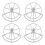 Fully Enclosed Propeller Guard Protector for    1/2/Se Props Blade Protection Cage for   1/2/SE 2