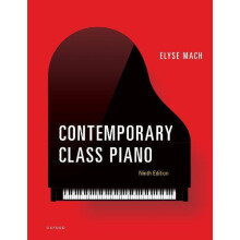 Contemporary Class Piano by Elyse Mach Other Book