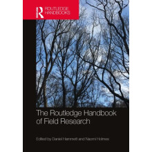 The Routledge Handbook of Field Research Hardcover Book