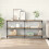 VidaXL vidaXL Console Table Artisan Oak 150 x 29 x 75 cm 1