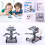 Salt Water Powered Science Toy Assembly Kids Educational Exploration Invention 6