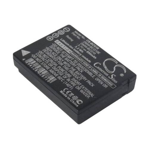 DMW-BCG10(E)-vaihtoakun akku