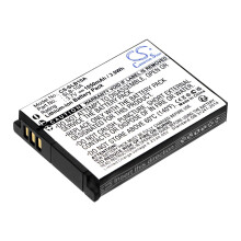Batteri til Slb-10A udskiftningsbatteri