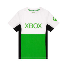 (9-10 Years) Xbox Short Sleeved T-Shirt (Boys White)