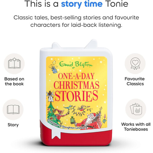 Enid Blyton Christmas Stories Tonie 2