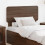 VidaXL vidaXL Headboard Brown Oak Engineered wood 1
