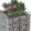 VidaXL vidaXL Gabion Raised Bed 2 pcs Silver 5