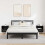 VidaXL vidaXL Bedside Table 2 pcs Black 40 x 35 x 47.5 cm Engineered Wood 5