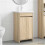 VidaXL vidaXL Badezimmerschrank mit Waschbecken Sonoma-Eiche 1