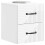 VidaXL vidaXL Wall-Mounted Bedside Cabinet with Drawer 2 pcs High Gloss White 4