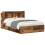 VidaXL vidaXL Headboard Cabinet with Storage Old Wood Engineered Wood 5