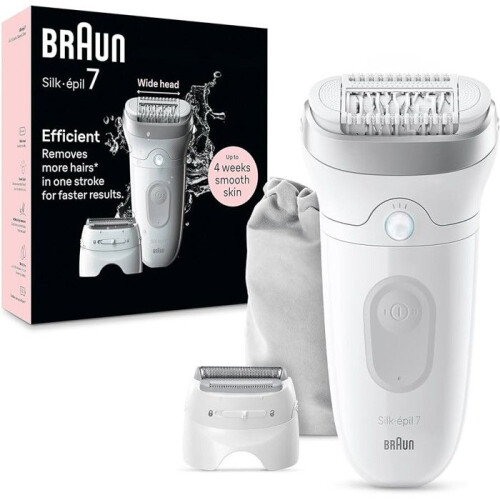 Braun Braun Silk-Épil 7 SE7000 Silver electric epilator