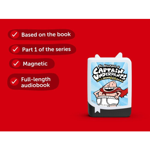 Tonies Captain Underpants Audiobook 2