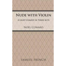 Nude with Violin by Nol Coward Paperback Book