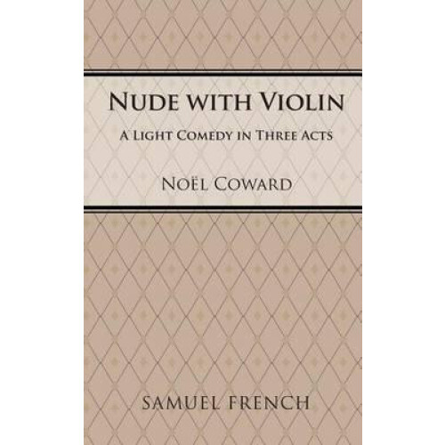 Nude with Violin by Nol Coward Paperback Book