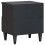 VidaXL vidaXL Bedside Table 2 pcs Brown 40 x 33 x 46 cm Solid Mango Wood 5