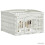 VidaXL vidaXL 4 Panel Dog Playpen White 63 x 63 x 40 cm Plastic 3