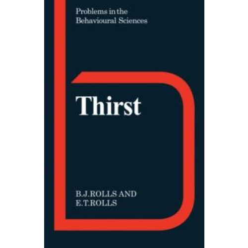 Thirst by Barbara J. Rolls Paperback Book
