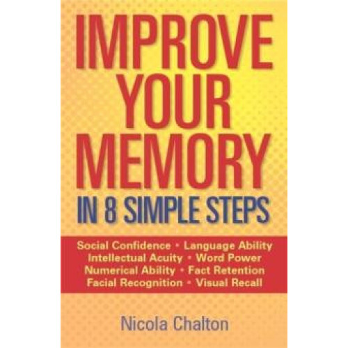 Improve Your Memory by Nicola Chalton Paperback Book