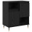 VidaXL vidaXL Sideboard Black Oak 60 x 35 x 70 cm 5