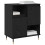 VidaXL vidaXL Sideboard Black Oak 60 x 35 x 70 cm 4