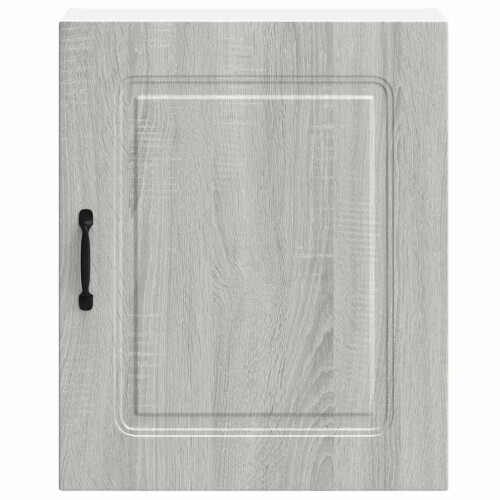 VidaXL vidaXL Kitchen Wall Cabinet Kalmar Grey Sonoma Engineered Wood 2
