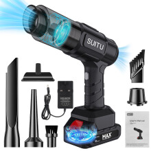 Car Vacuum Cleaner with a 20V Battery 4 in 1 Portable