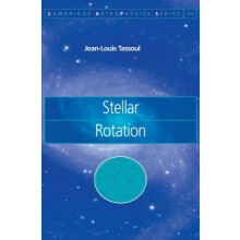 Stellar Rotation by Jean Louis Tassoul Hardcover Book