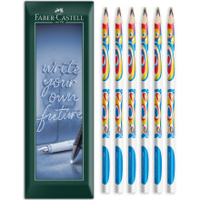 (Original) Faber-Castell Fantasy Colouring Pencils 6 Pack