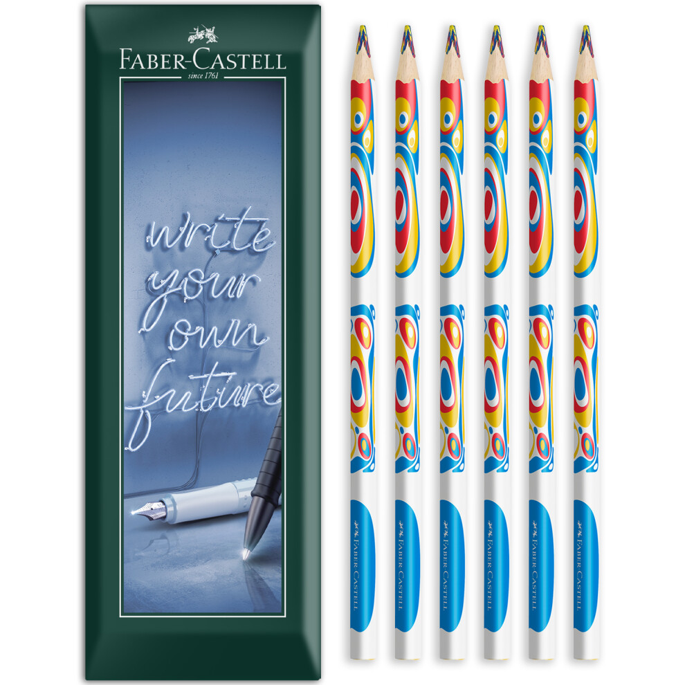 Photos - Pencil Faber-Castell   Fantasy Colouring  6 Pack (Original)