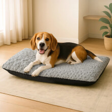 Skylos Pet Dog Bed for Calming Anti Anxiety Soft