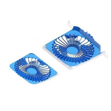 E27 LED Fan Light with Remote Dimming Speed Control Dual Silent Fan for Kitchen Air Circulation Ceiling Lamp Bulb C