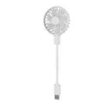 USB Plug-in Ventilator Plug And  Laag Geluid Draagbare Ventilator 360 Verstelbare Koelventilatoren voor Binnen Buiten