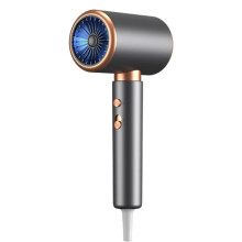 Salon Hair Dryer 2000W Professional Hot Cold Air Brush Negative Ionic Blow Dryer Strong Power 5th Gear Hairdryer EU Plug
