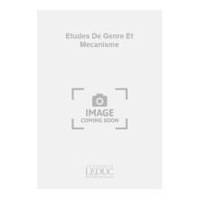 Hyacinthe-Eléonore Klosé : Etudes De Genre Et Mecanisme - Clarinette - AL06401 - 9790046064012