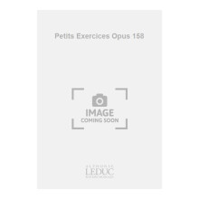 Pierre-François Clodomir : Petits Exercices Opus 158 - Cornet - AL05985 - 9790046059858