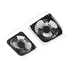 E27 LED Fan Light with Remote Dimming Speed Control Dual Silent Fan for Kitchen Air Circulation Ceiling Lamp Bulb A