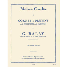 Guillaume Balay : Méthode complète de cornet à pistons, Vol. 2 - AL15798 - 9790046157981