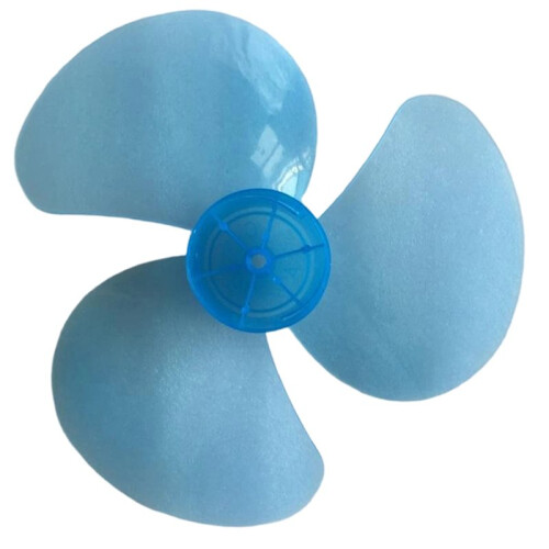 Diverse Application Sturdy  12 Inch Plastic Fan Blade Featuring