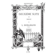 Léon Boëllmann : Leon Boellmann: Suite No.2, Op.27 - Orgue - Conducteur - AL09662 - 9790046096624