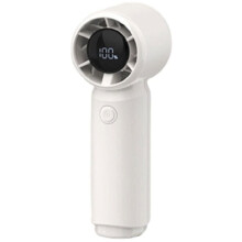 Nieuwe Hoge Snelheid Handheld Kleine Ventilator Digitale Weergave USB Draagbare Desktop Grote Windturbine  Ventilator B