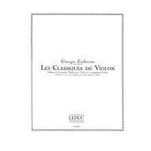Ludwig van Beethoven : Adagio, from Sonata No.14 'Moonlight' - Classiques No.286 - Violon et Piano - Conducteur - AL16585 - 9790046165856