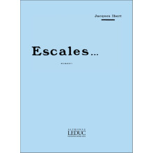 Jacques Ibert : Escales - Partition d'Orchestre in 16 [Poche] - Orchestre - Conducteur - AL16786 - 9790046167867